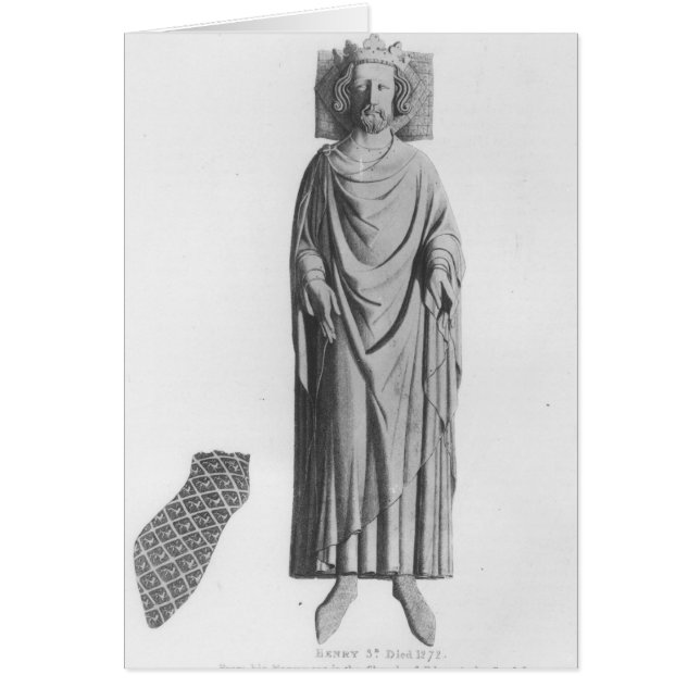 Effigy of King Henry III (Front)