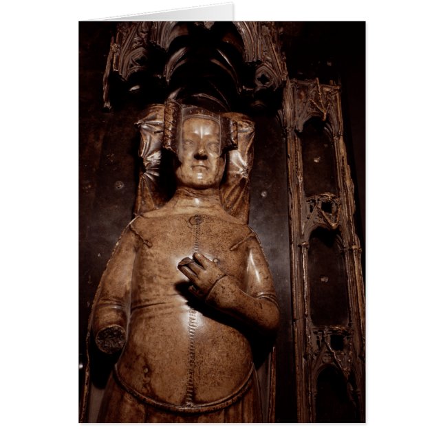 Effigy of Philippa of Hainault (Front)