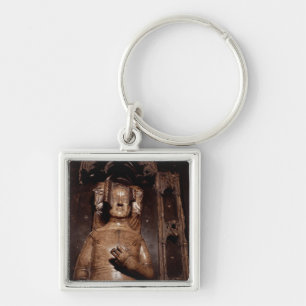 Effigy of Philippa of Hainault Key Ring