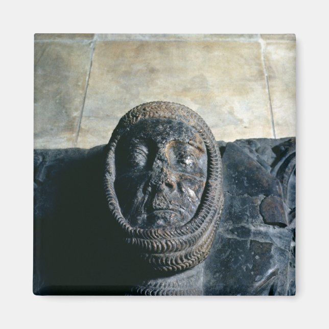 Effigy of William Marshal  Earl of Pembroke Magnet (Front)