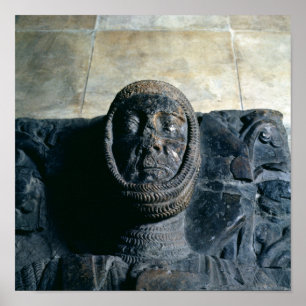 Effigy of William Marshal Earl of Pembroke Poster