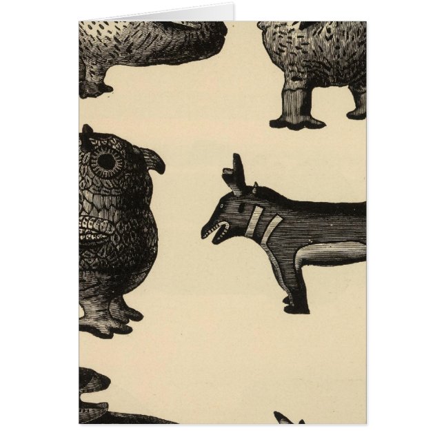 Effigy pottery from Zuni (Front)