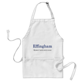 Effingham Standard Apron