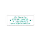 Effort Doing A Great Job Personalised Teachers