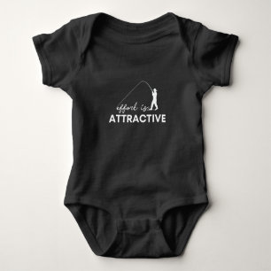 Effort Is Attractive Shirt Funny Fishing Fisherman