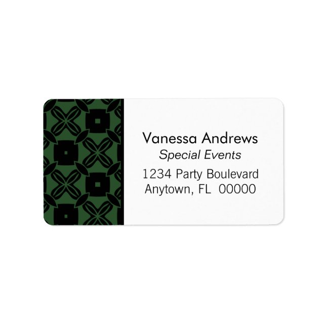 Effortless Beauty Address Labels (Front)