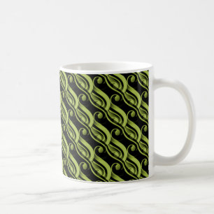 Effortless Charm Mug, Olive Green Coffee Mug