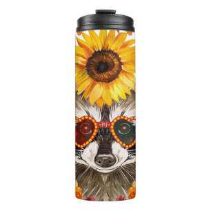 Effortless Designs, Raccon Thermal Tumbler