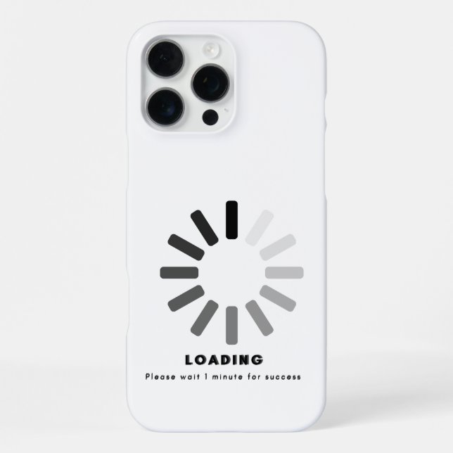 Effortless Download iPhone Case (Back)