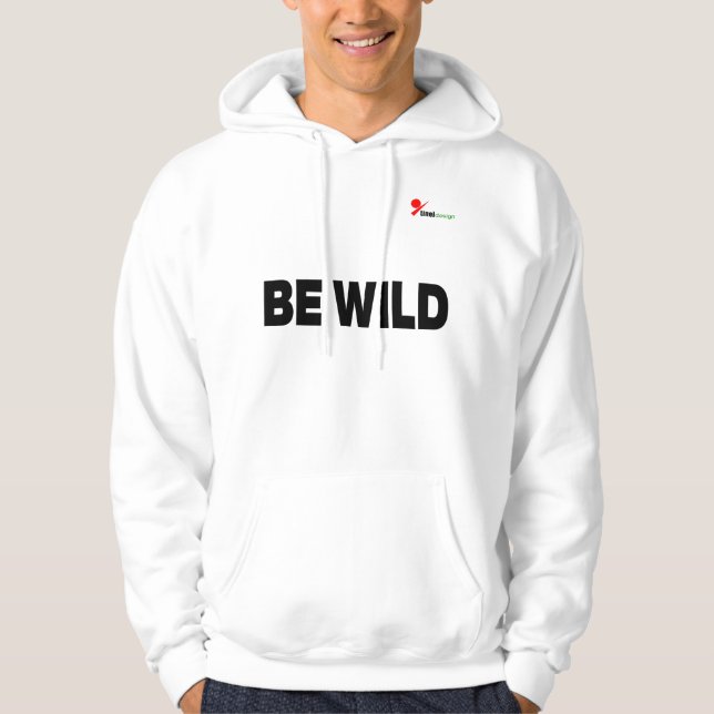 Effortless Minimalism Hoodie (Front)