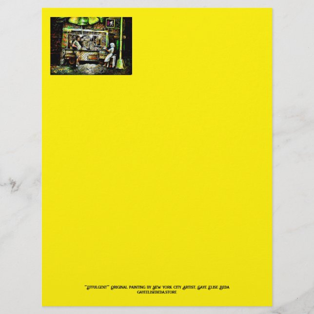 Effulgent Custom Letterhead (Front)