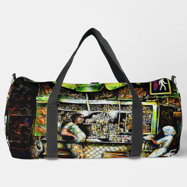 Effulgent Duffle Bag (Front)