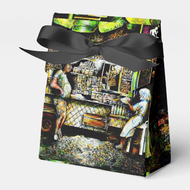 Effulgent Favour Box (Front Side)
