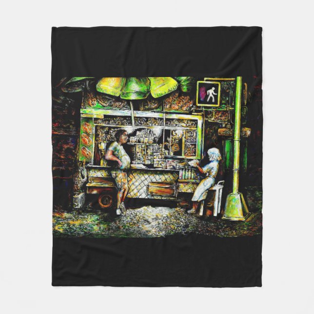 Effulgent Fleece Blanket (Front)