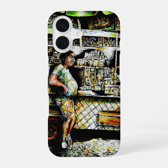 Effulgent iPhone 16 Case (Back)