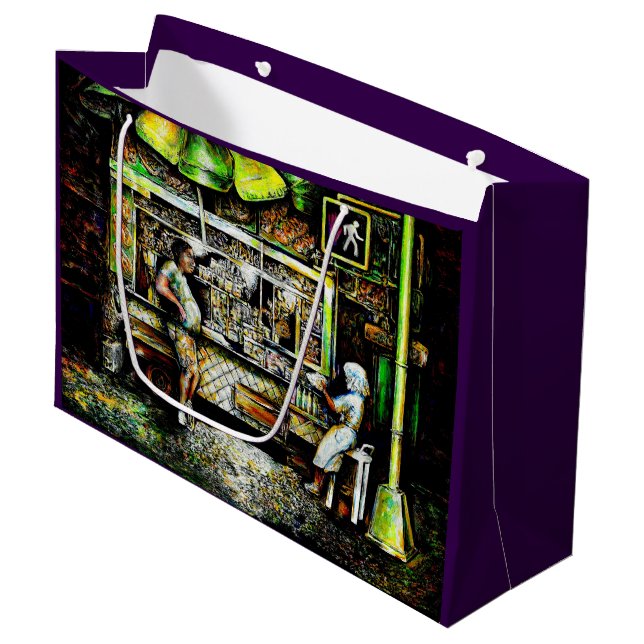 Effulgent Large Gift Bag (Front Angled)