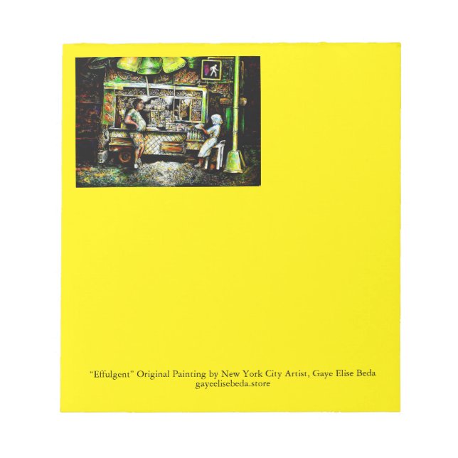 Effulgent Notepad (Front)