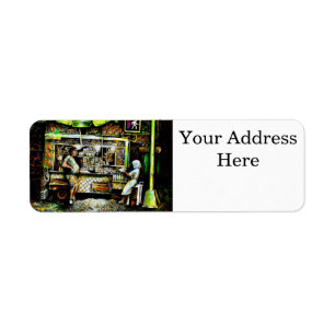 Effulgent Return Address Label