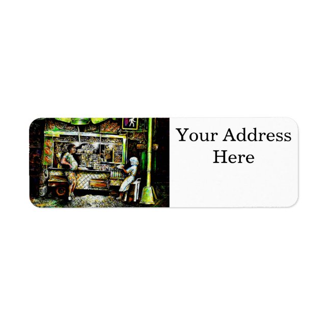 Effulgent Return Address Label (Front)