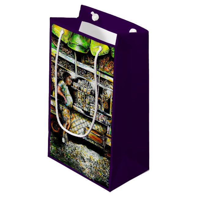 Effulgent Small Gift Bag (Front Angled)