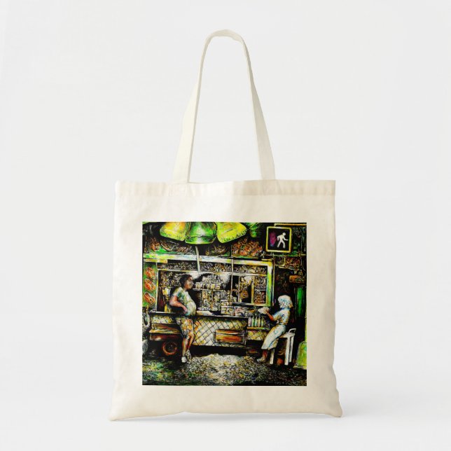 Effulgent Tote Bag (Front)