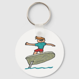 Efoil Surfing Key Ring