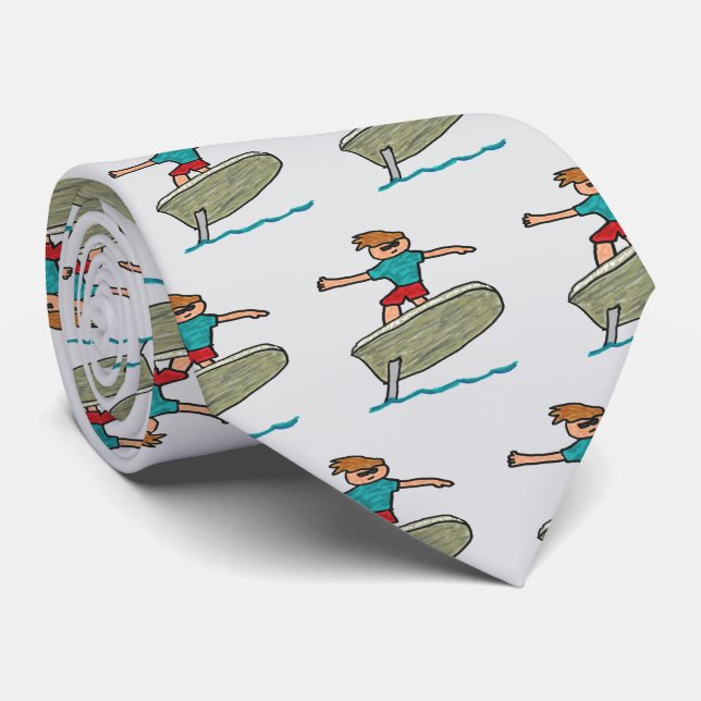 Efoil Surfing Tie (Rolled)