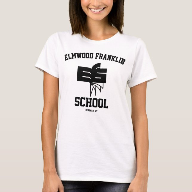 EFS Flipping Book Logo T-Shirt (Front)