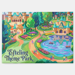 Efteling Theme Park Netherlands Magnet