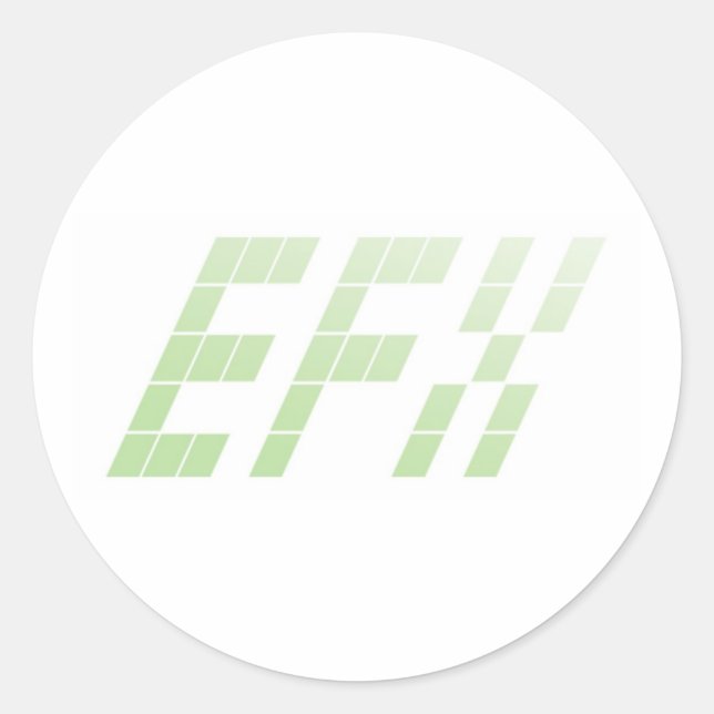 EFX Sticker (Front)