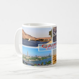 EG Cairo - River Nile - Khan el Khalili - Coffee Mug