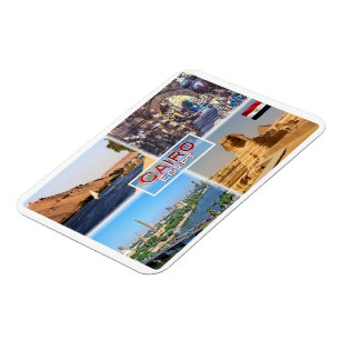 EG Cairo - River Nile - Khan el Khalili - Magnet