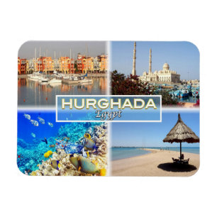 EG Egypt - Hurghada - red sea - Magnet