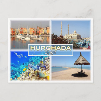 EG Egypt - Hurghada - red sea - Postcard
