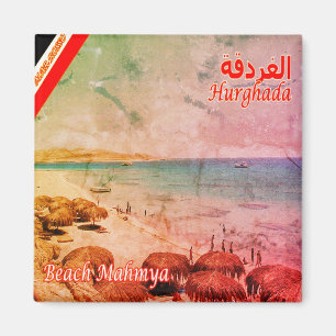 EG - Egypt - Red Sea - Hurghada - Mamya Beach Magnet