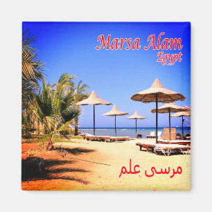 EG - Egypt - Red Sea - Marsa Alam - Beach Magnet