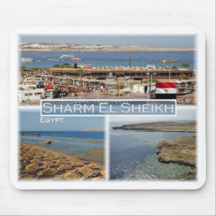 EG Egypt - Sharm El Sheikh - Naama Bay - Mouse Pad