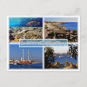 EG Egypt - Sharm El Sheikh - Red Sea - Postcard