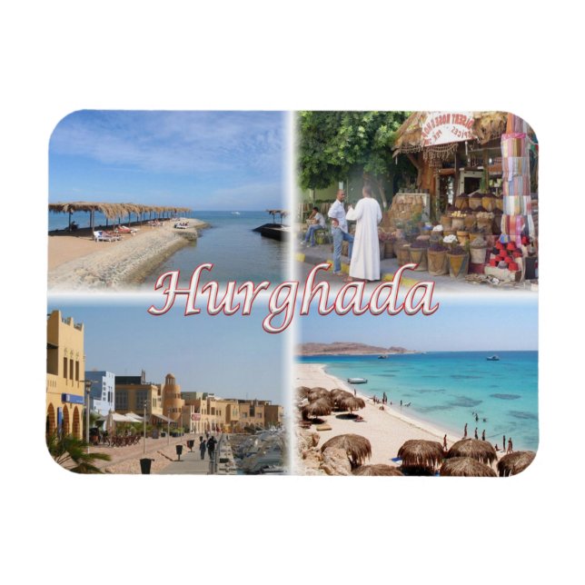 EG Hurghada - Red Sea - Magnet (Horizontal)