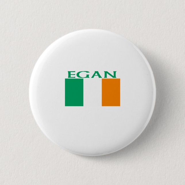 Egan 6 Cm Round Badge (Front)