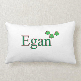 Egan Irish Family Name Pillow