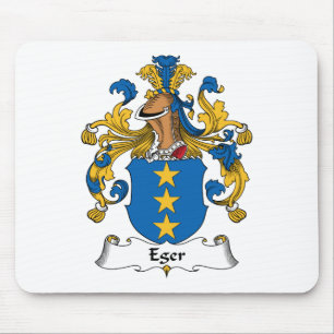 Eger Family Crest Mouse Pad