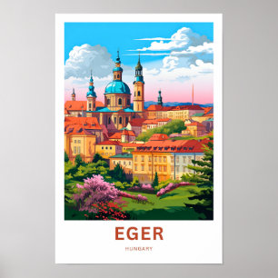 Eger Hungary Travel Print