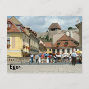 Eger Postcard