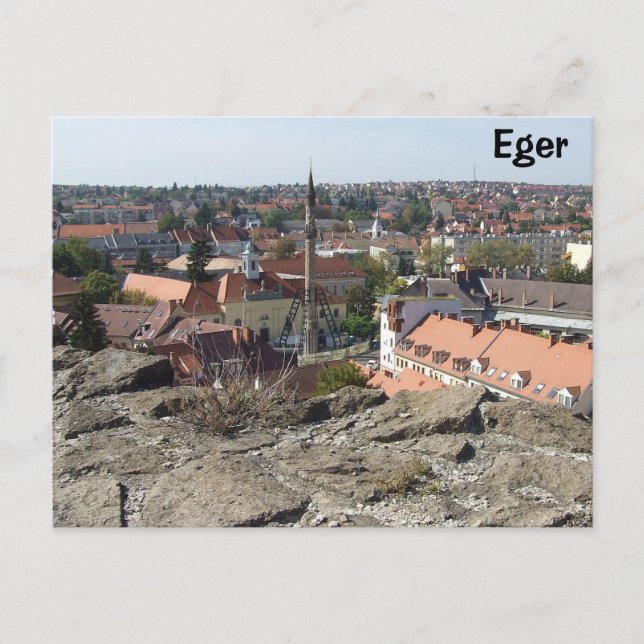 Eger Postcard (Front)