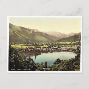 Egern, Tegernsee, Upper Bavaria, Germany classic P Postcard