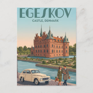 Egeskov Castle Postcard