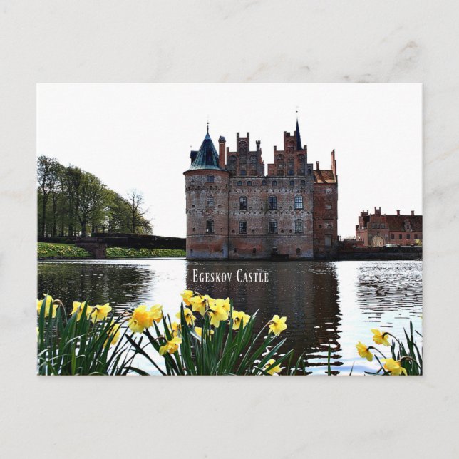 Egeskov Castle Postcard (Front)