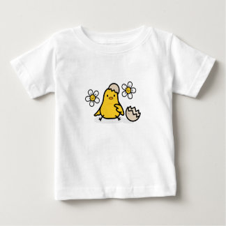 Egg and Chick Baby T-Shirt
