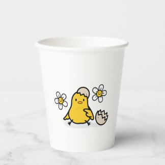 Egg and Chick Paper Cups